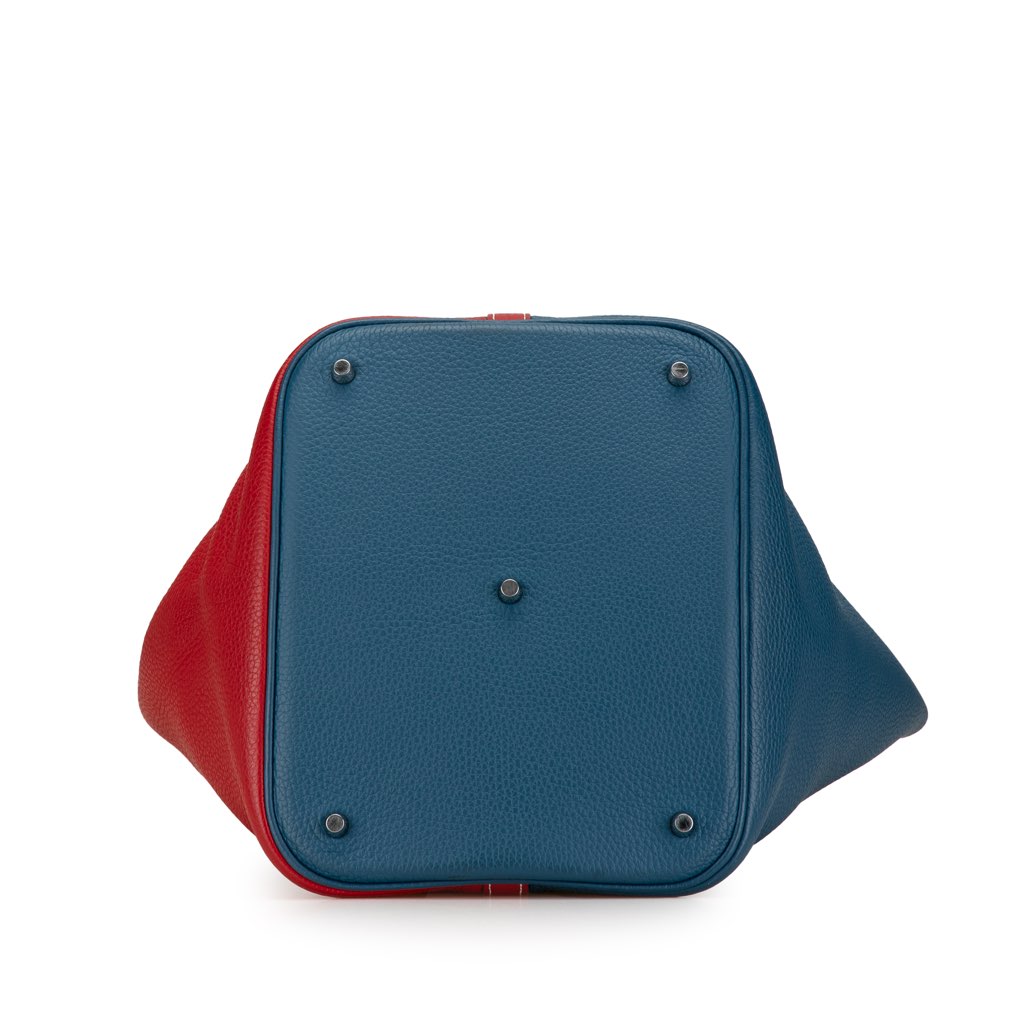 Hermès Bicolor Clemence Picotin Lock 22 - 3