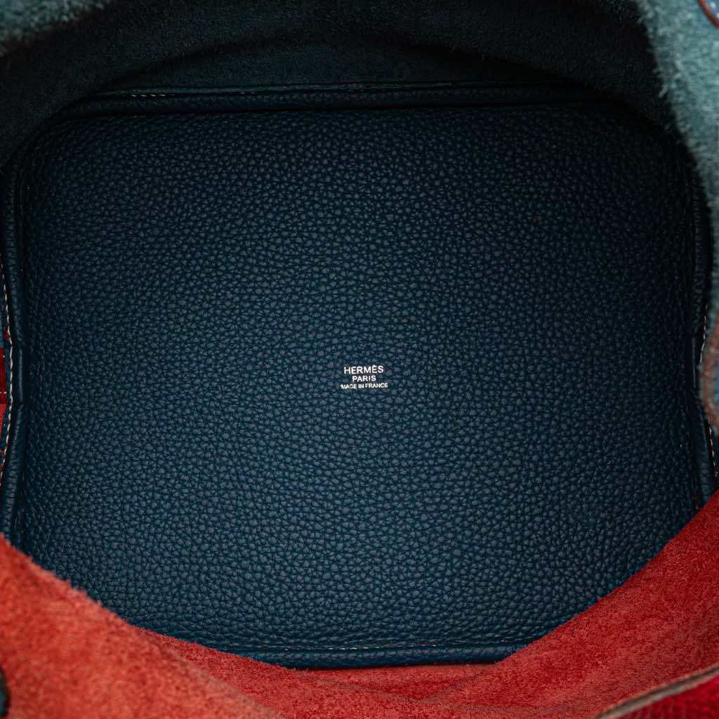 Hermès Bicolor Clemence Picotin Lock 22 - 4