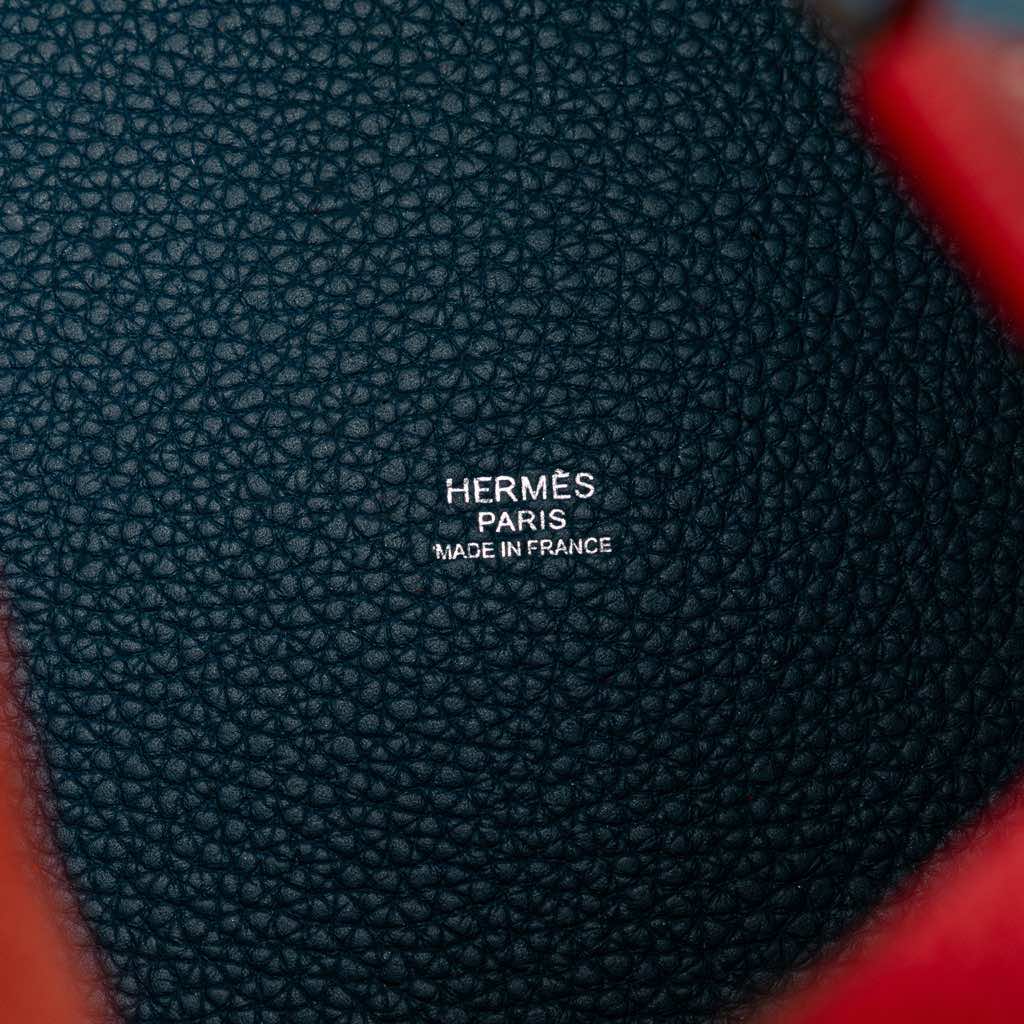 Hermès Bicolor Clemence Picotin Lock 22 - 5