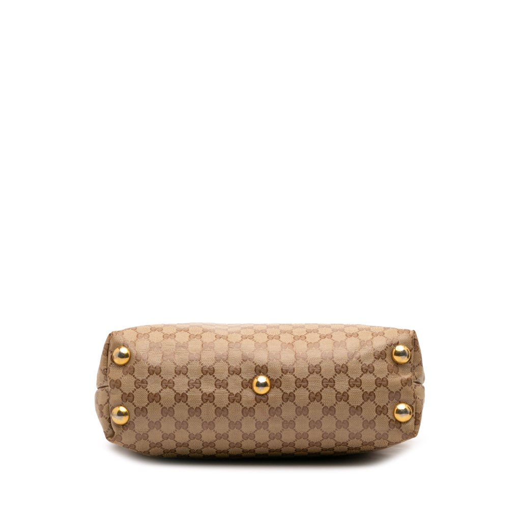 Gucci GG Crystal Babouska Tote - Image 6