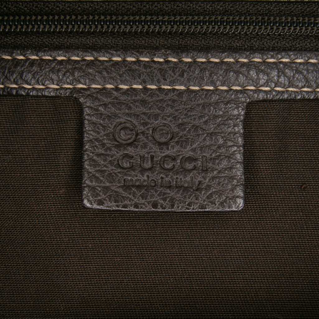 Gucci GG Crystal Babouska Tote - Side view