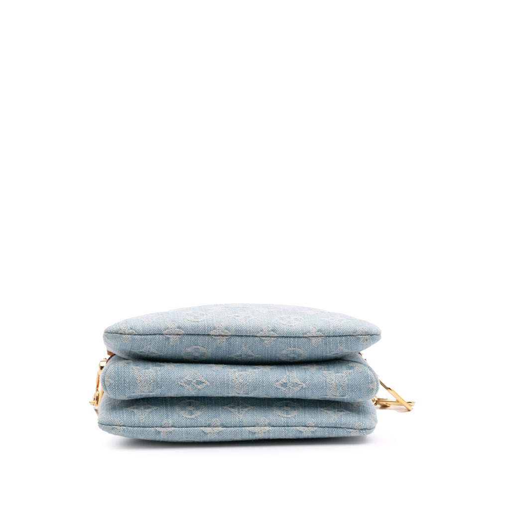 Louis Vuitton Monogram Denim Coussin BB - 3