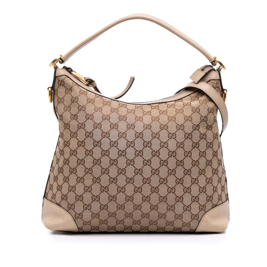 Gucci Small Miss GG Canvas Hobo