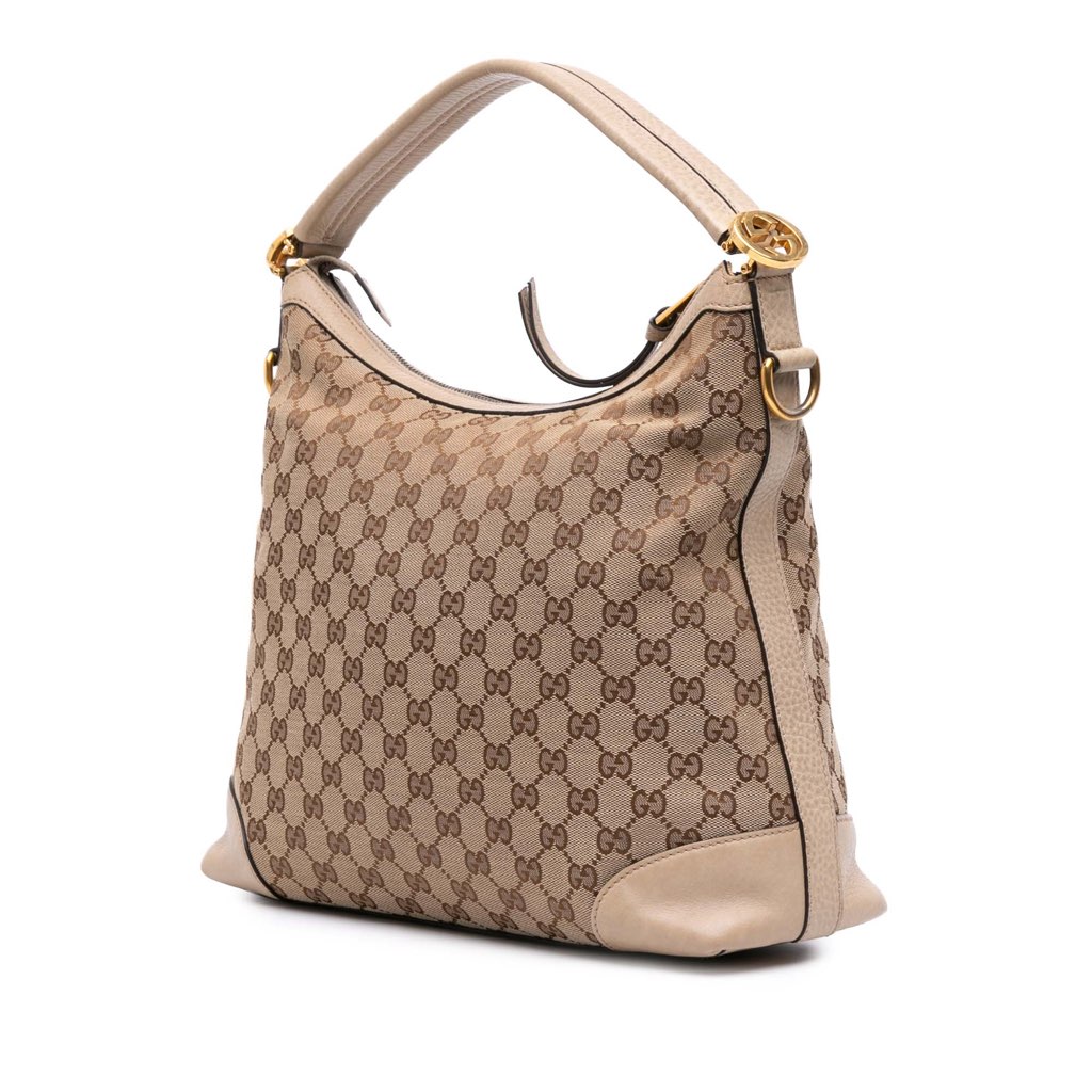 Gucci Small Miss GG Canvas Hobo - 2