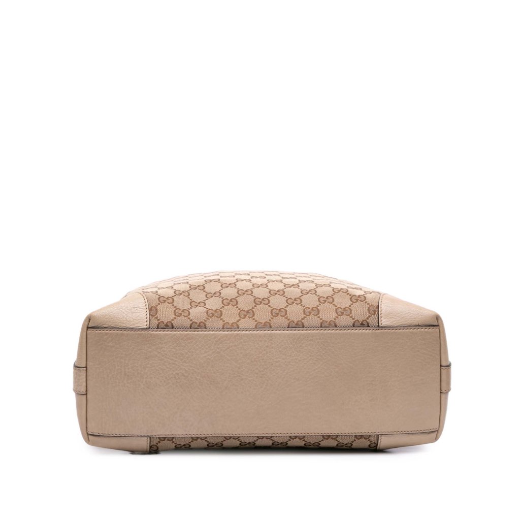 Gucci Small Miss GG Canvas Hobo - 3