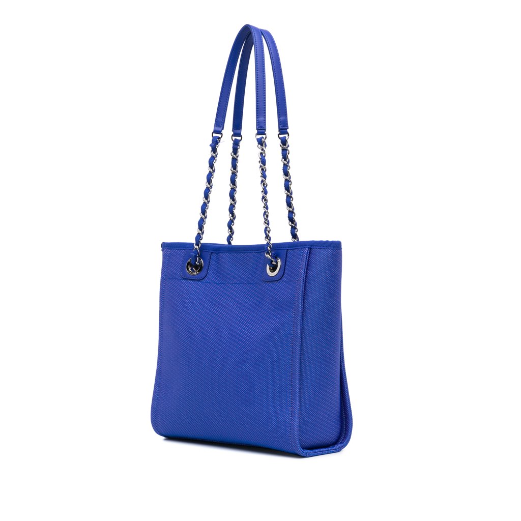 Chanel Mini Canvas Deauville Tote - 2