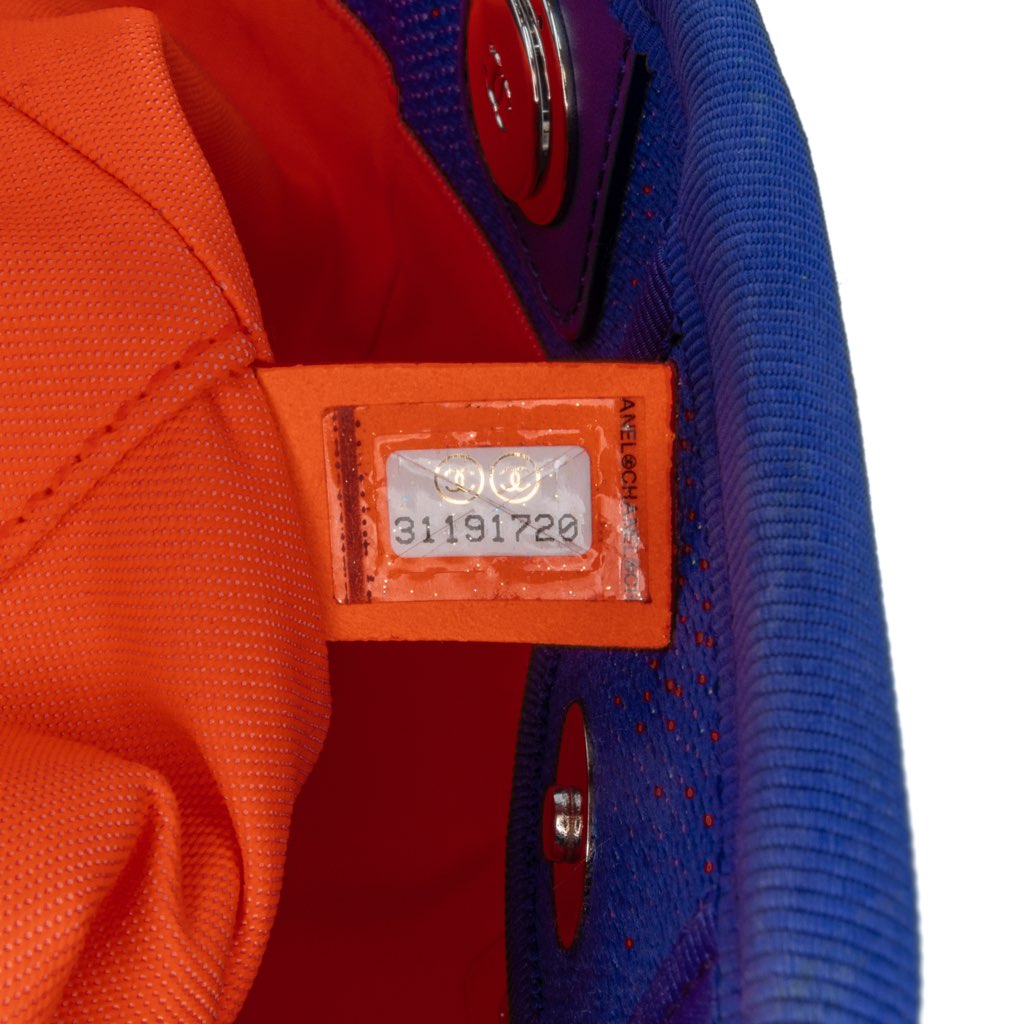 Chanel Mini Canvas Deauville Tote - 5