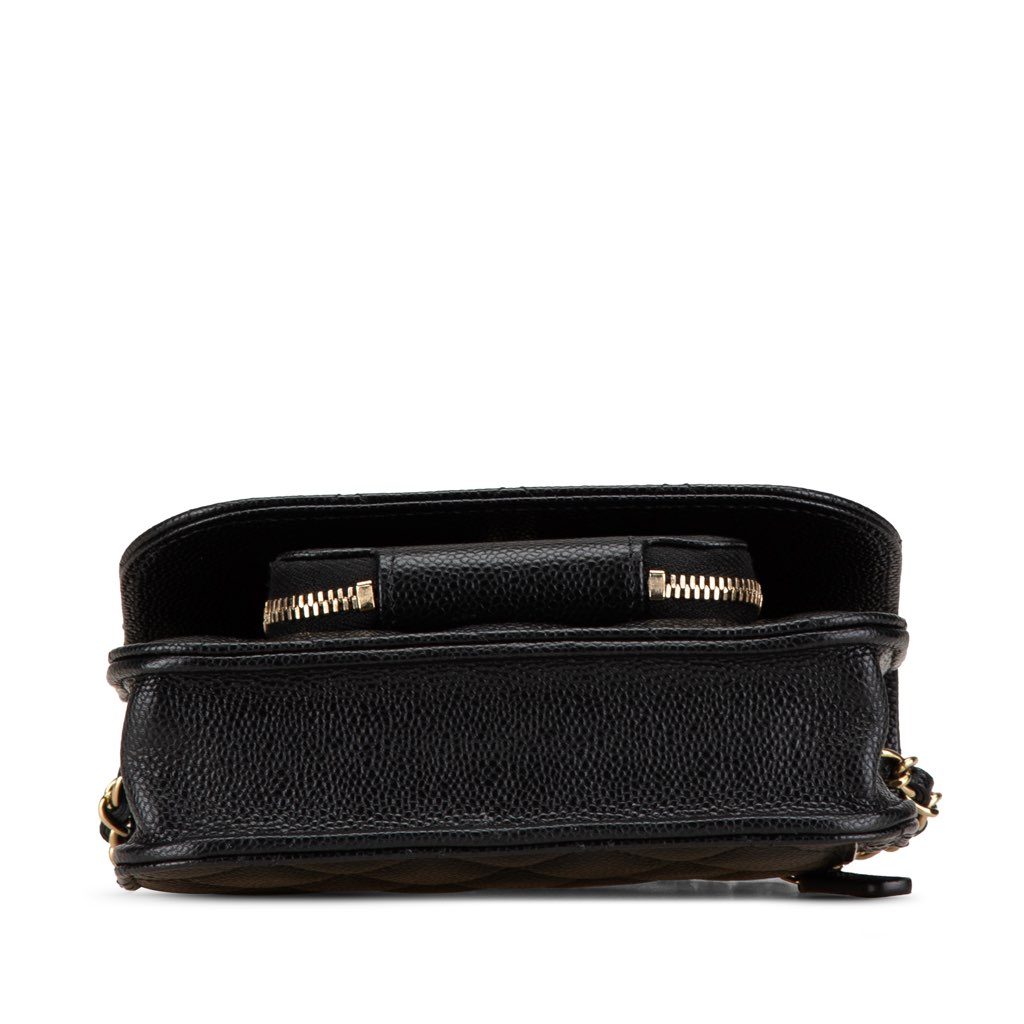 Chanel Mini Caviar Business Affinity Top Handle Bag - 3