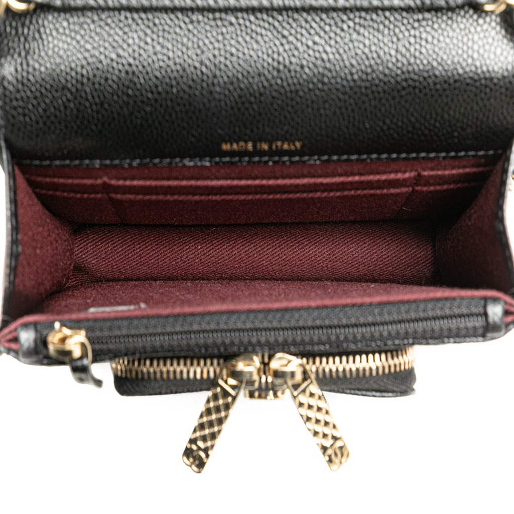 Chanel Mini Caviar Business Affinity Top Handle Bag - 4