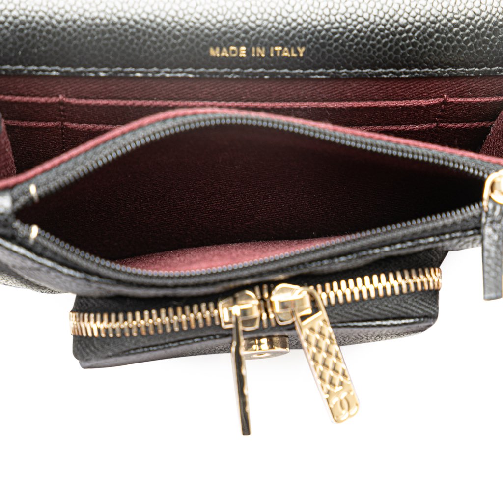 Chanel Mini Caviar Business Affinity Top Handle Bag - 5