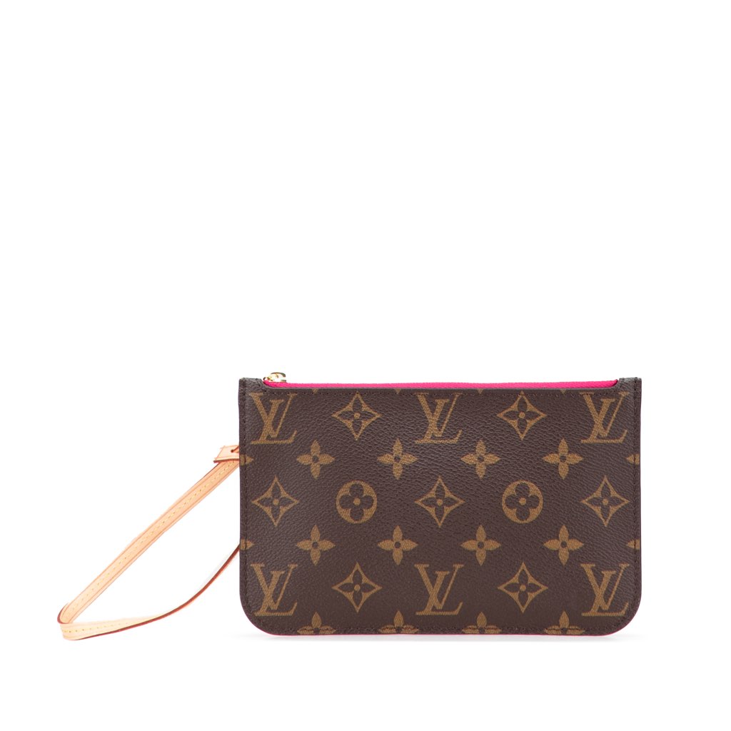 Louis Vuitton Monogram Neverfull Pouch