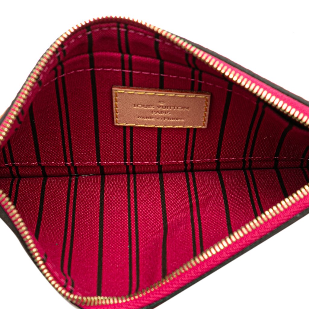 Louis Vuitton Monogram Neverfull Pouch - 4