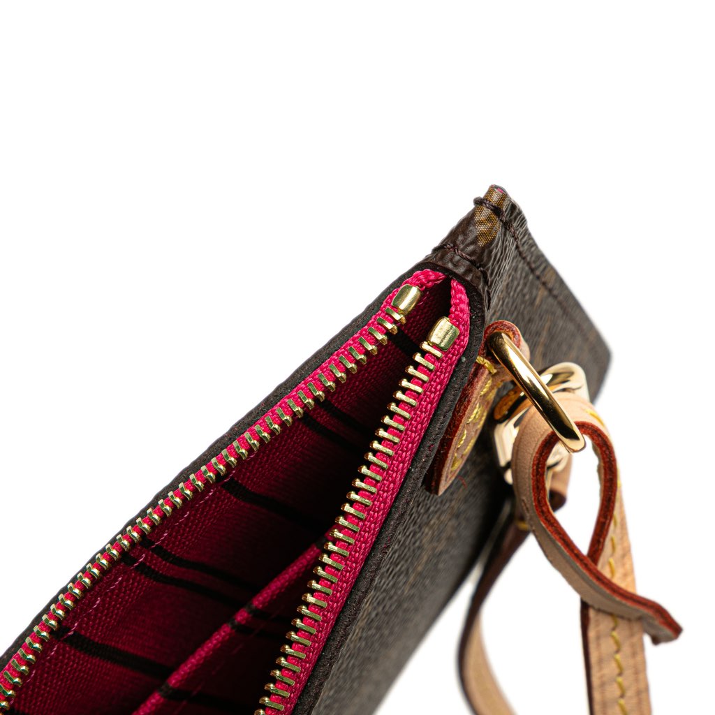 Louis Vuitton Monogram Neverfull Pouch - Image 10