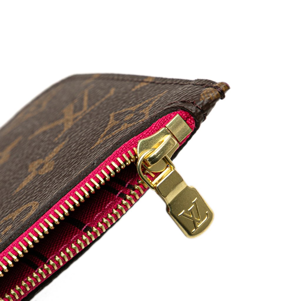 Louis Vuitton Monogram Neverfull Pouch - Image 11