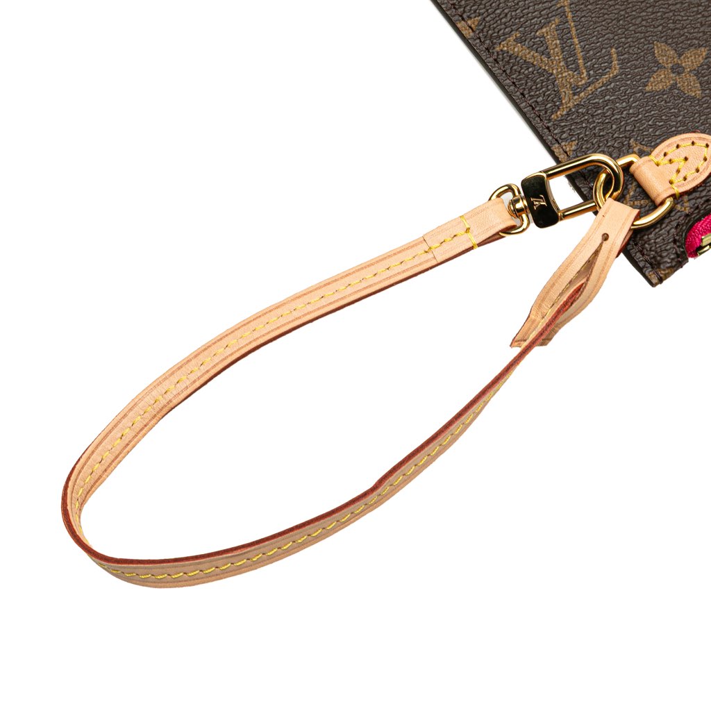 Louis Vuitton Monogram Neverfull Pouch - Image 12