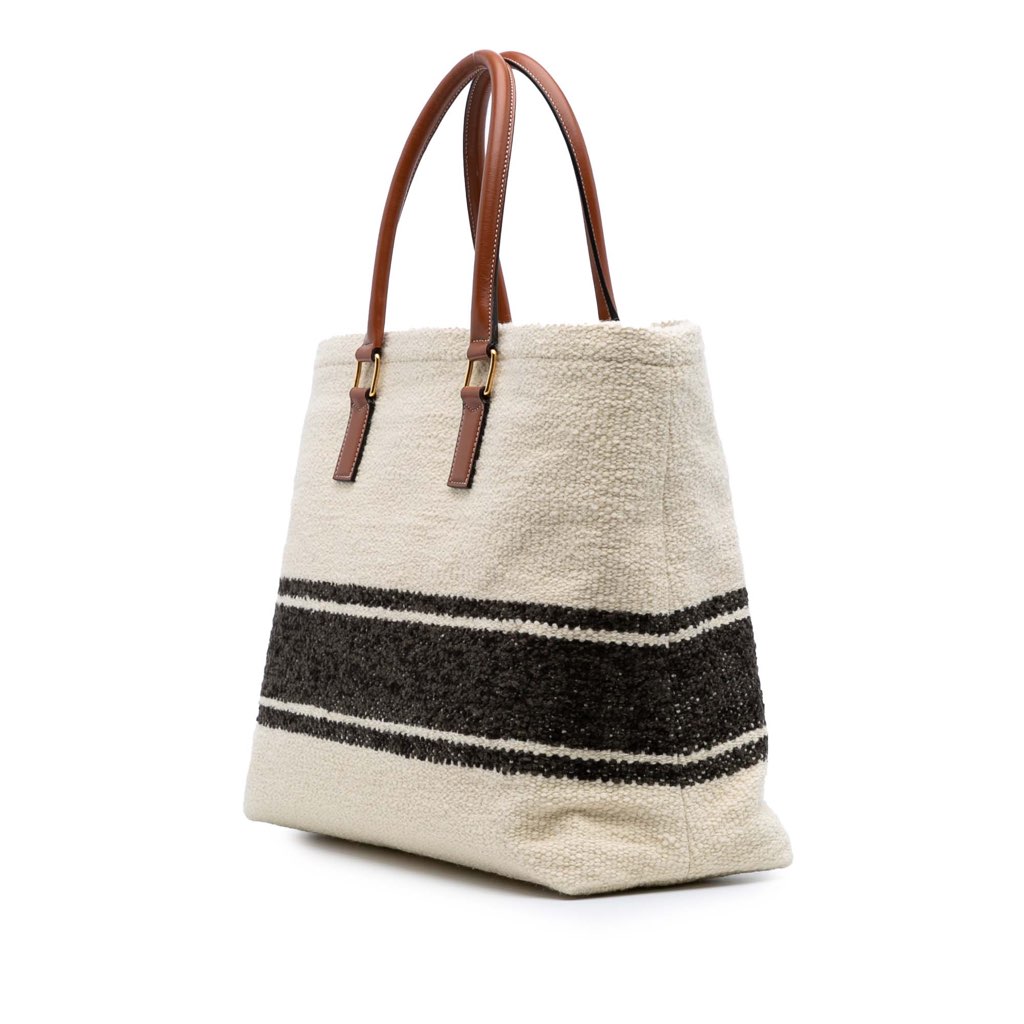 Celine Canvas Plein Soleil Horizontal Cabas Tote - 2