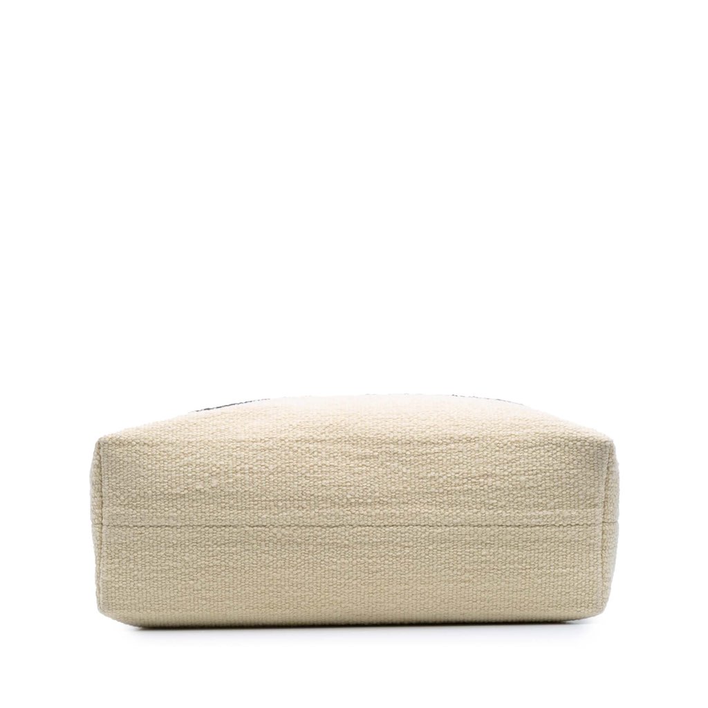 Celine Canvas Plein Soleil Horizontal Cabas Tote - 3