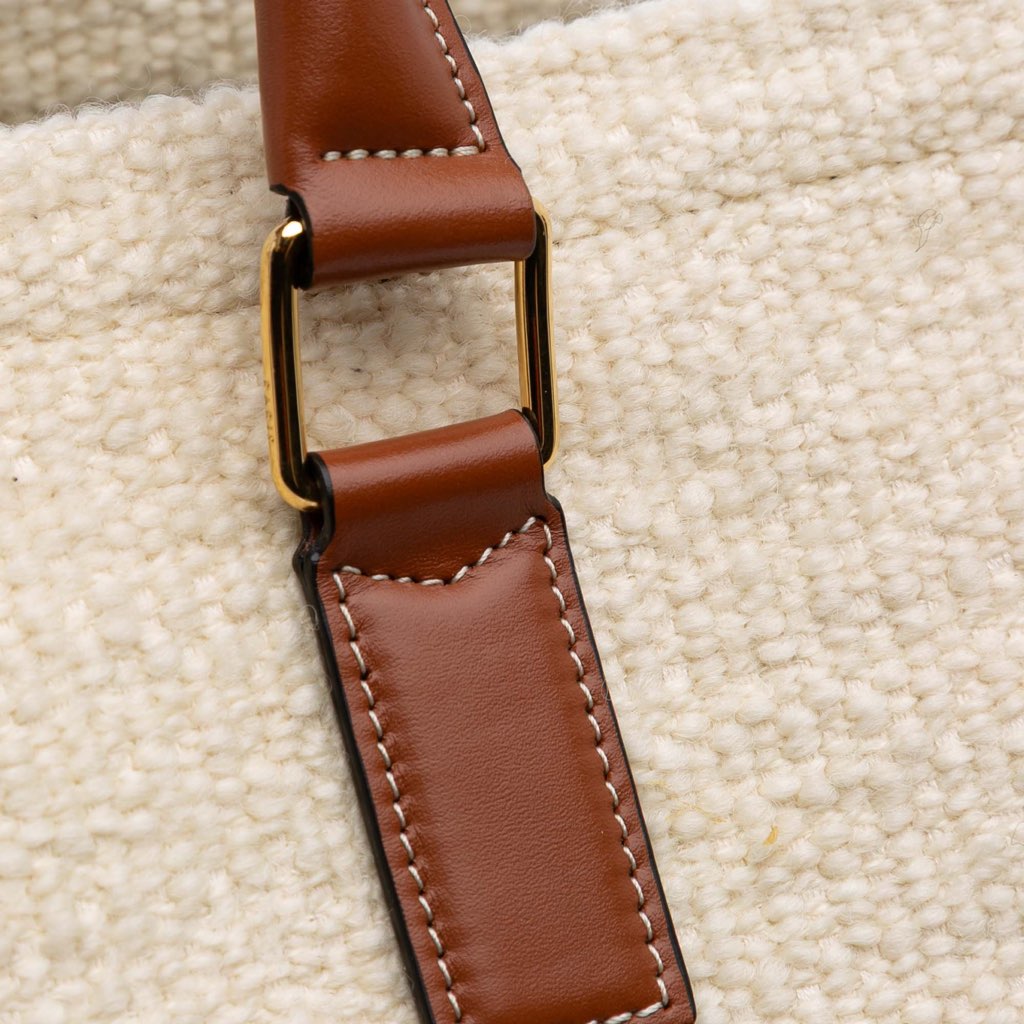 Celine Canvas Plein Soleil Horizontal Cabas Tote - 4