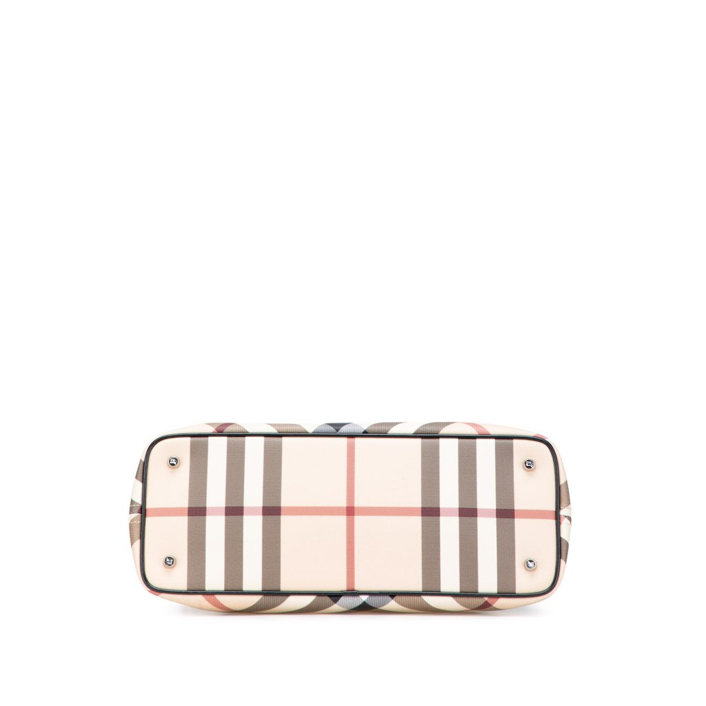 Burberry Supernova Check Coated Canvas Tote - 3