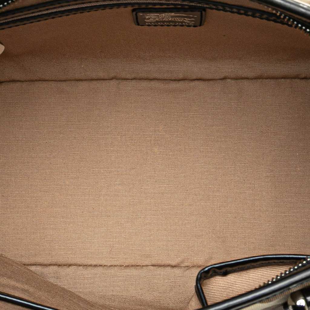 Burberry Supernova Check Coated Canvas Tote - 4