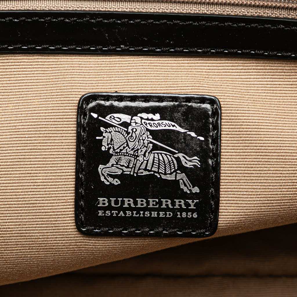 Burberry Supernova Check Coated Canvas Tote - 5