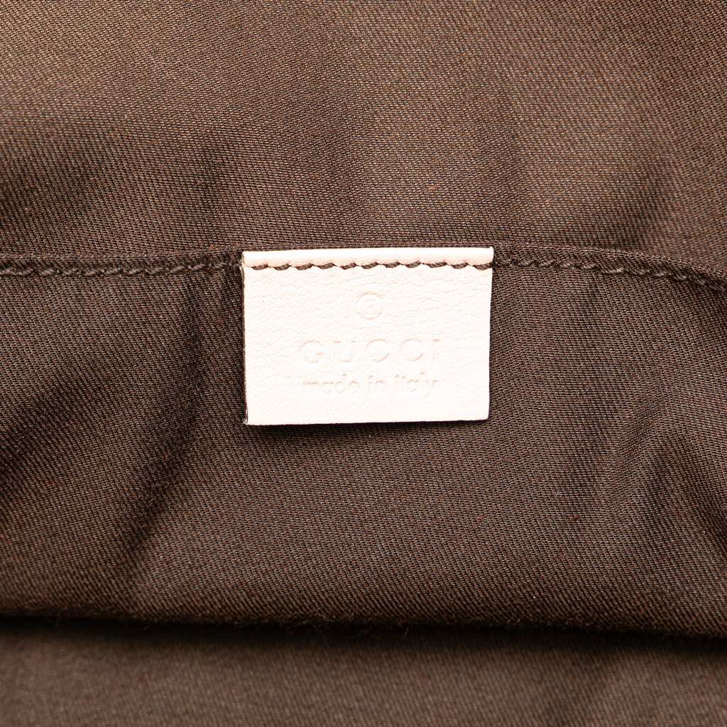 Gucci GG Canvas Web Tote - 5