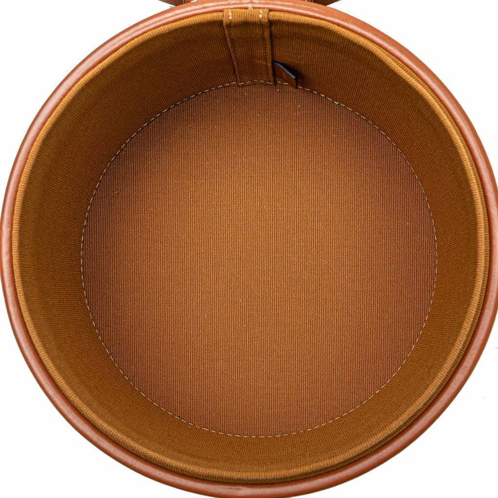 Celine Medium Triomphe Coated Canvas Tambour Crossbody - 4