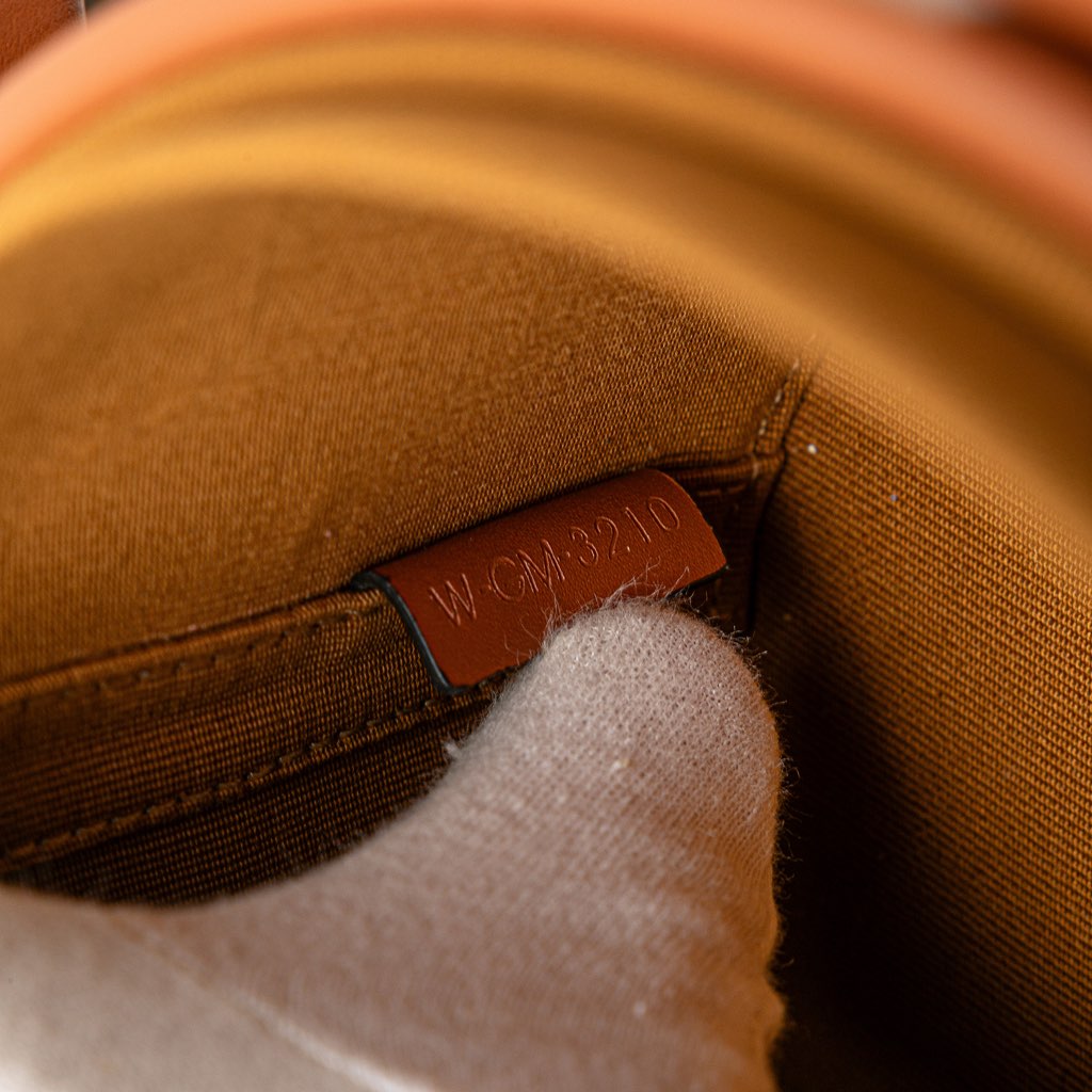 Celine Medium Triomphe Coated Canvas Tambour Crossbody - Detail 1