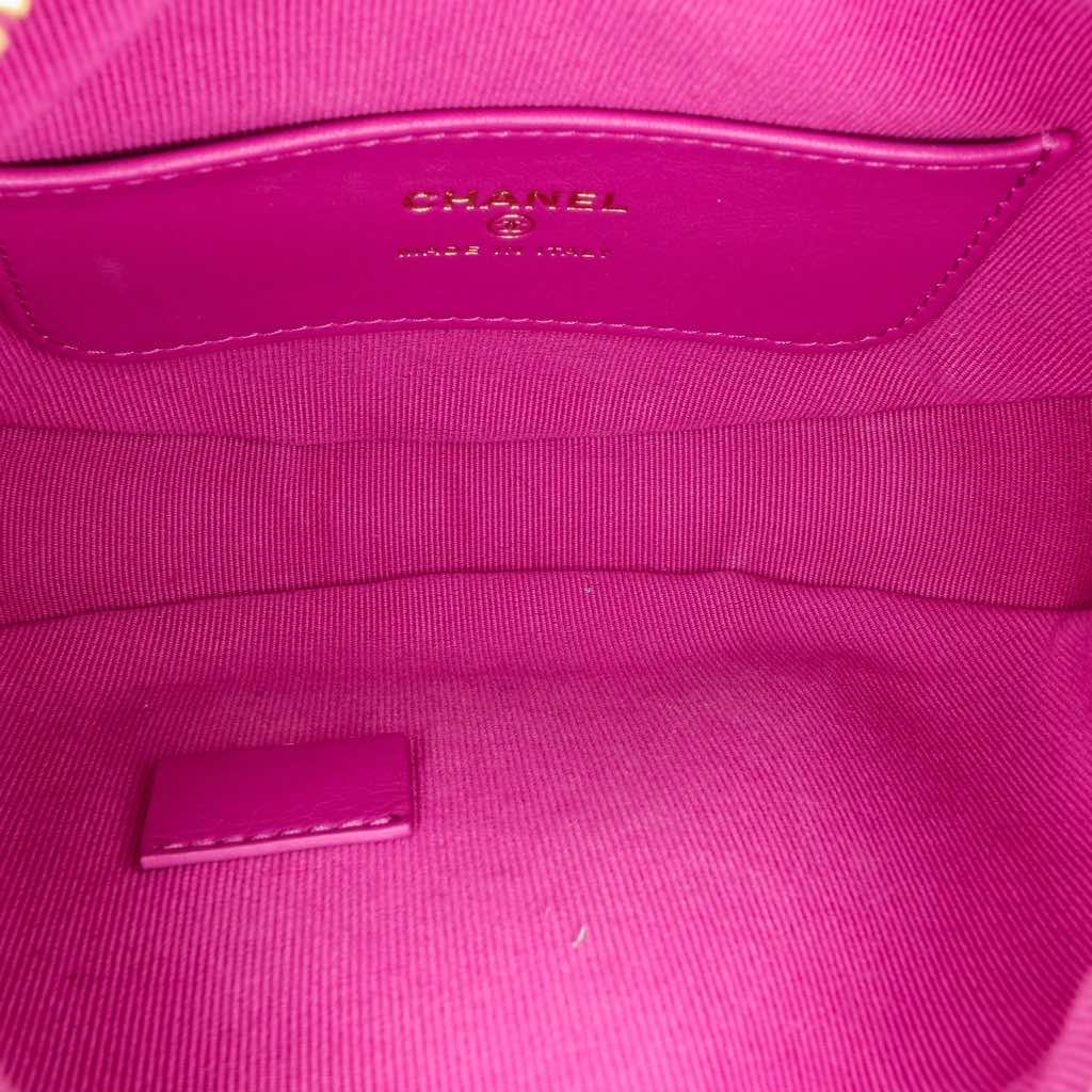 Chanel Quilted Caviar Polly Pocket Hobo - 4