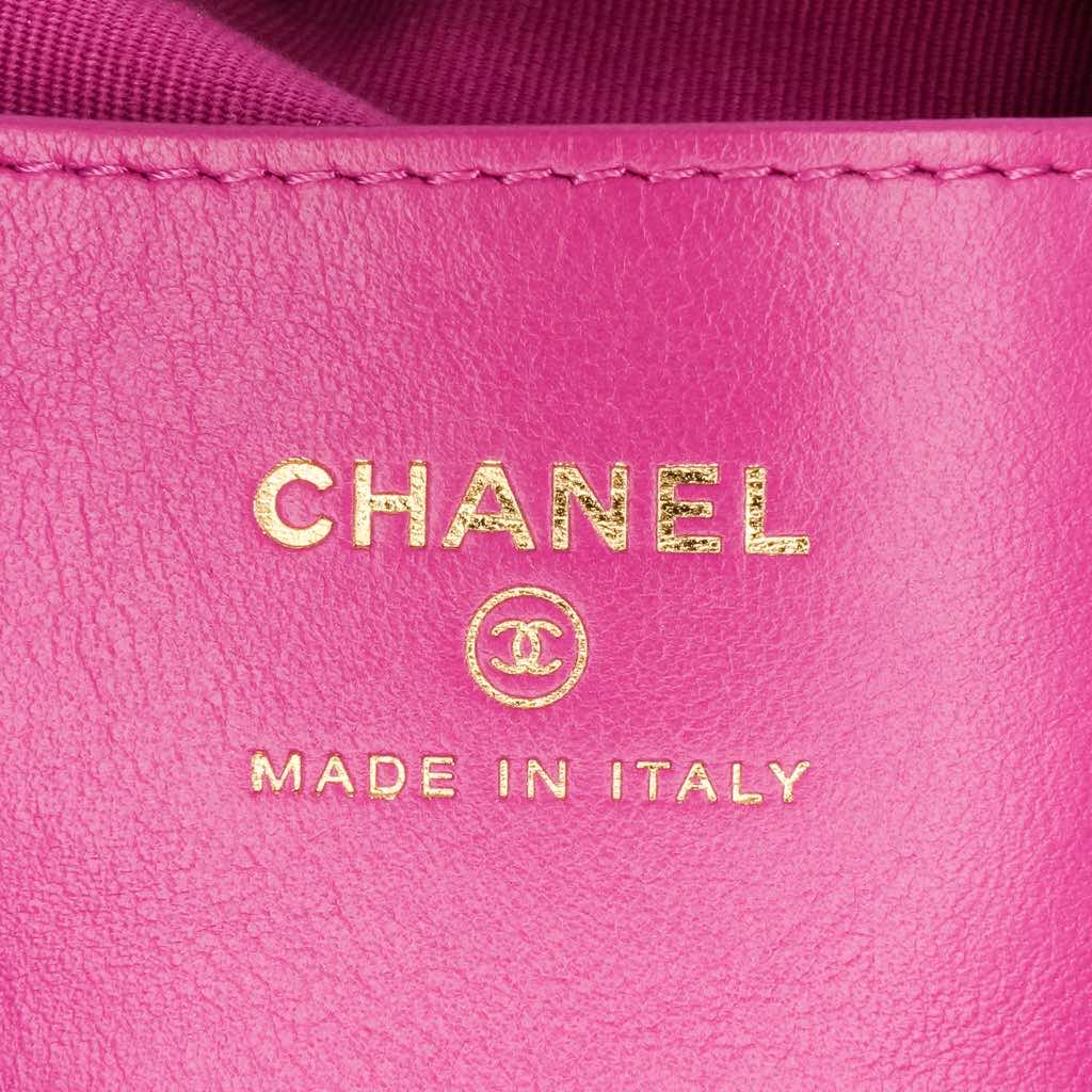 Chanel Quilted Caviar Polly Pocket Hobo - 5