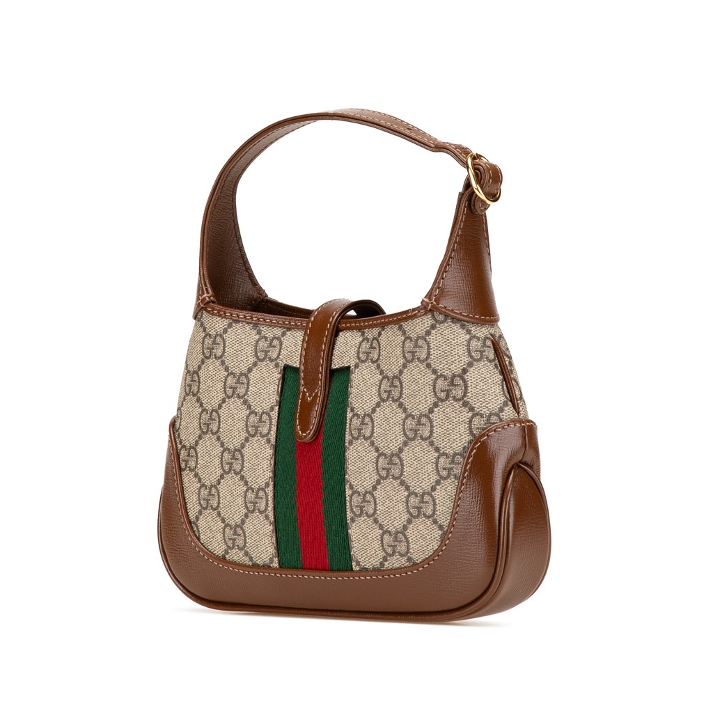 Gucci Mini GG Supreme Jackie 1961 Crossbody - 2