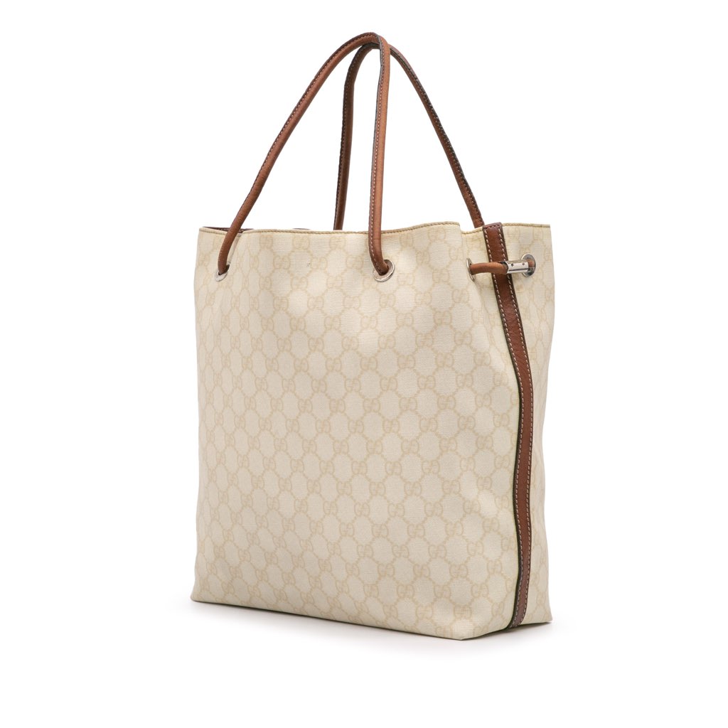 Gucci GG Supreme Gifford Tote - Back view