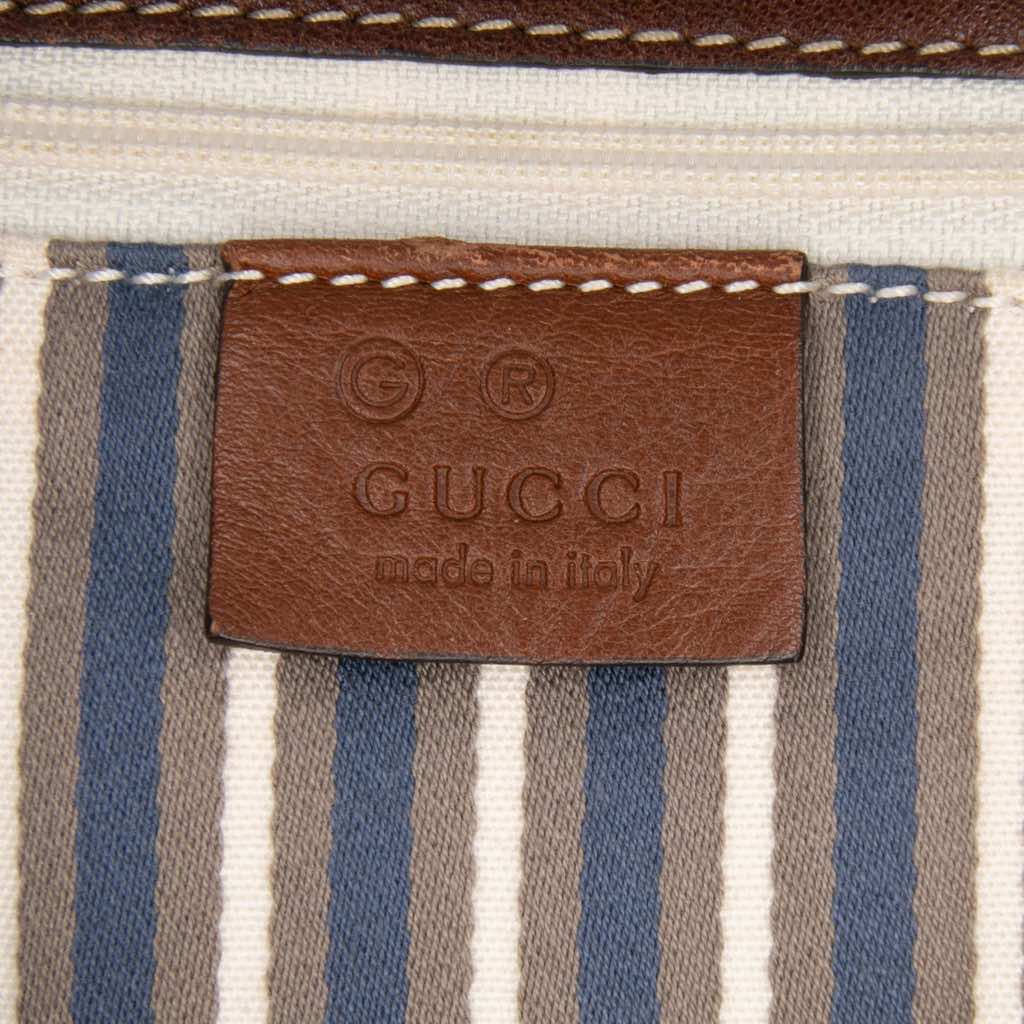 Gucci GG Supreme Gifford Tote - Side view