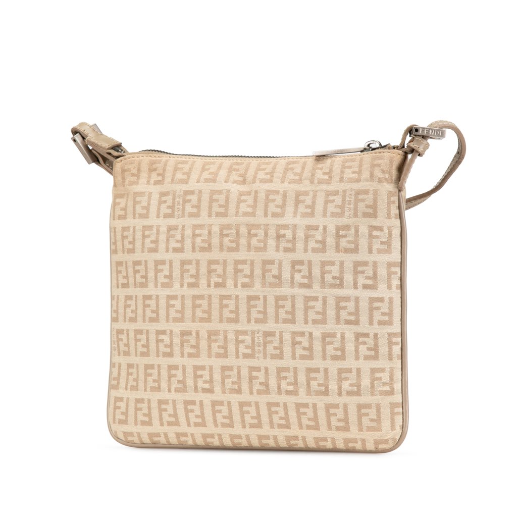 Fendi Zucchino Canvas Crossbody - 2