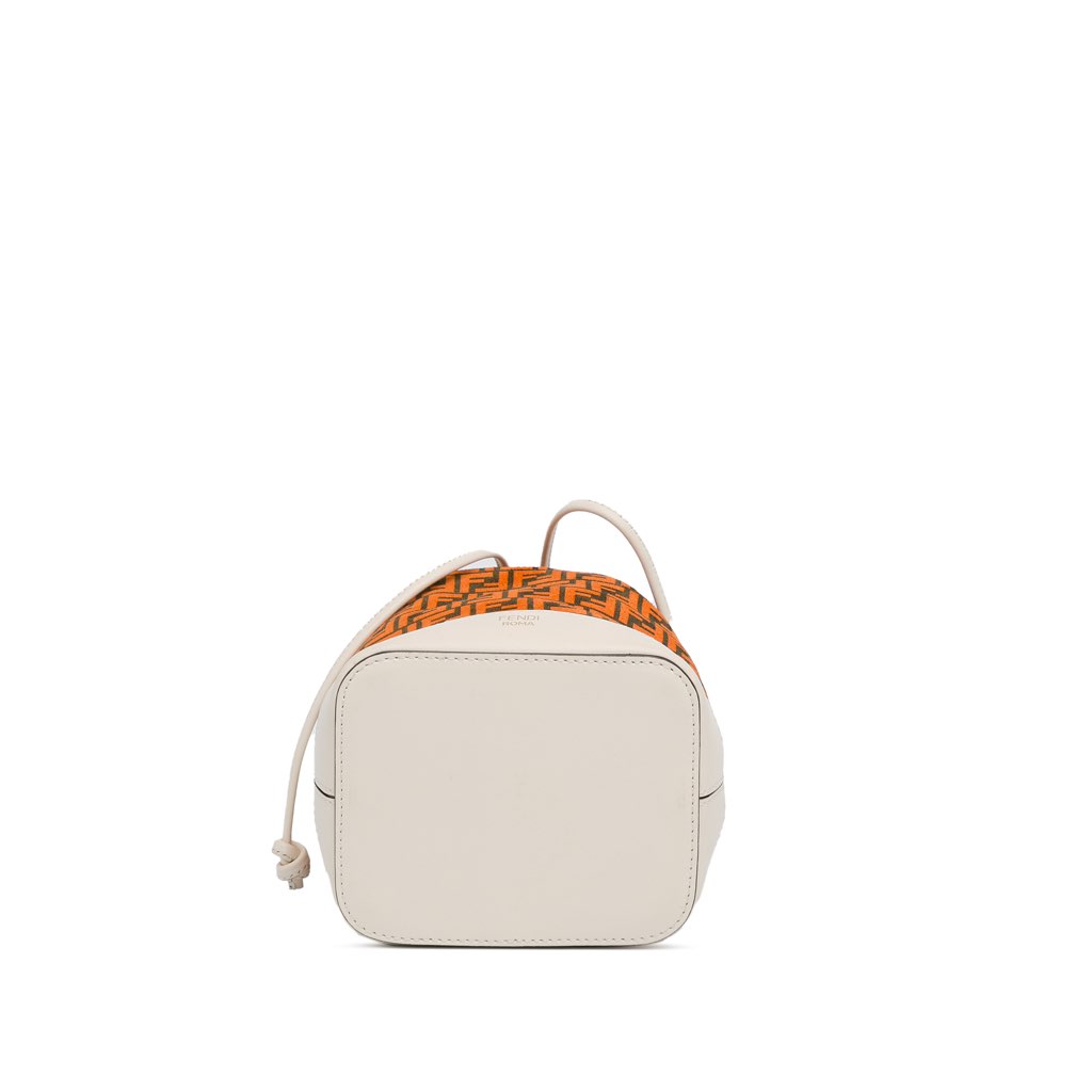 Fendi Mini Zucca Suede F is Fendi Mon Tresor Bucket - 4
