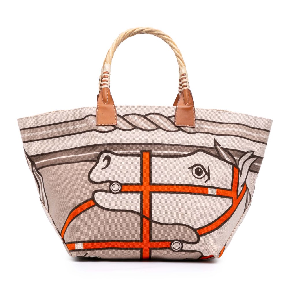 Hermès Toile H Plume Quadrige au Fil Steeple 31