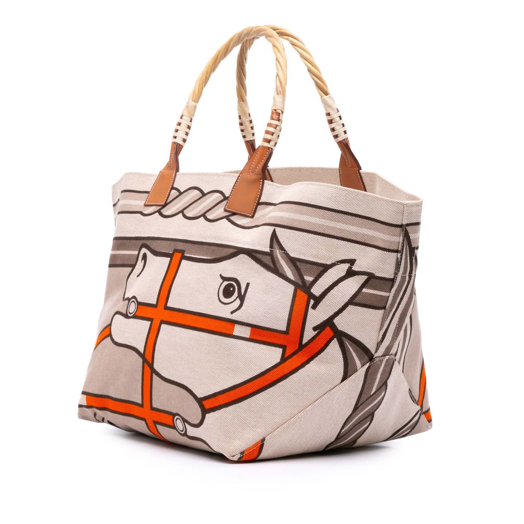 Hermès Toile H Plume Quadrige au Fil Steeple 31 - 2