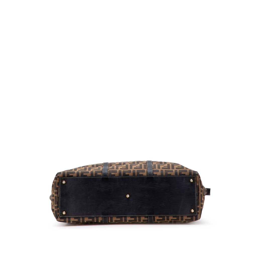 Fendi Zucca Canvas Tote - Image 6