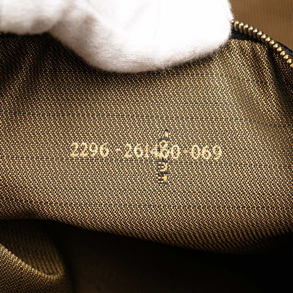 Fendi Zucca Canvas Tote - Detail 1