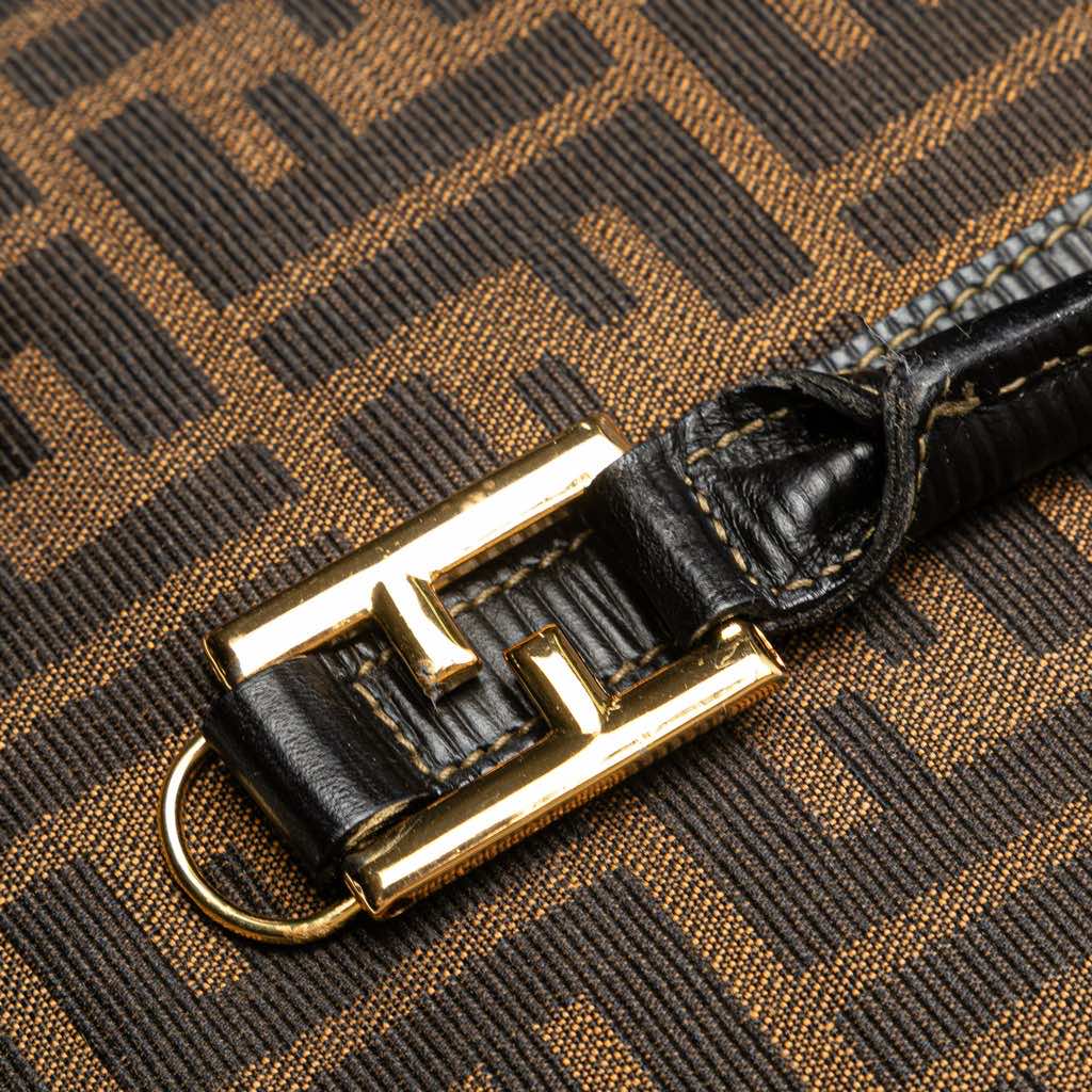 Fendi Zucca Canvas Tote - Image 10