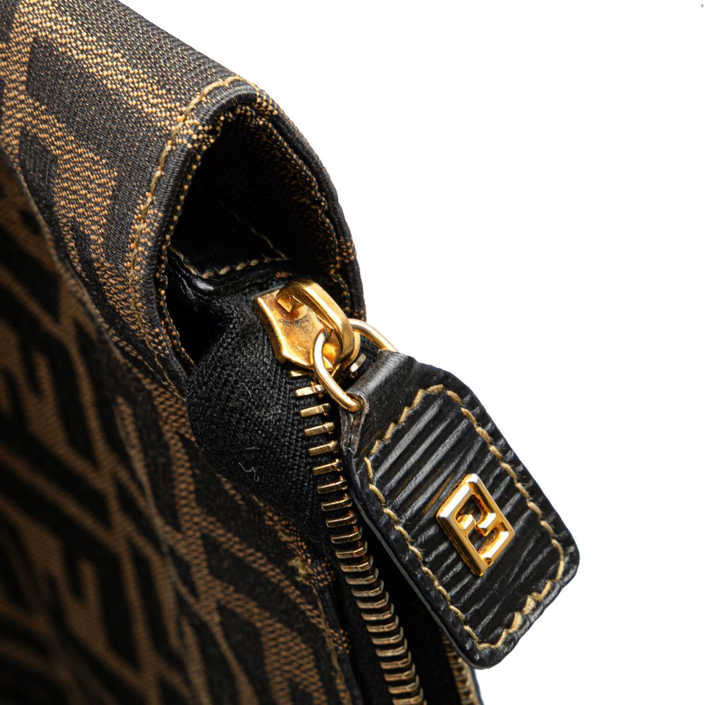 Fendi Zucca Canvas Tote - Image 11