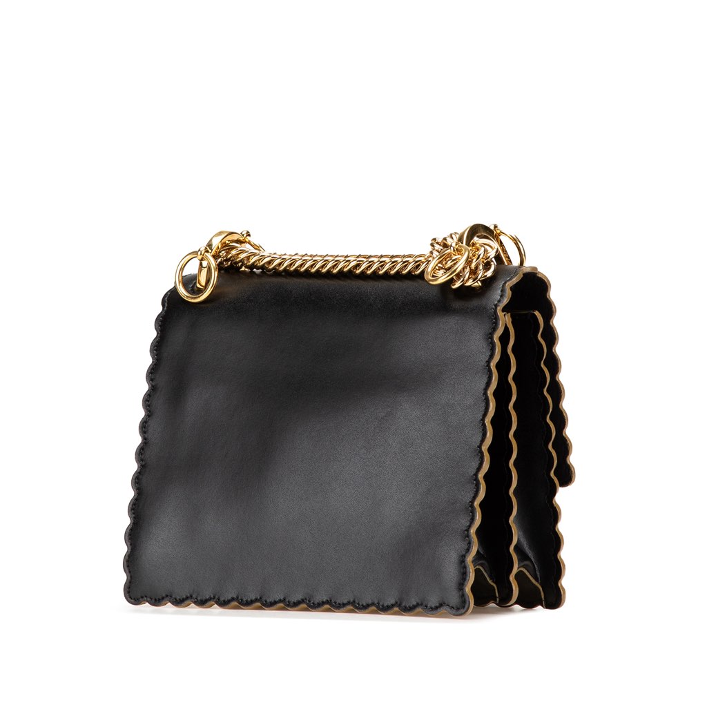 Fendi Small Leather Kan I Crossbody - 2