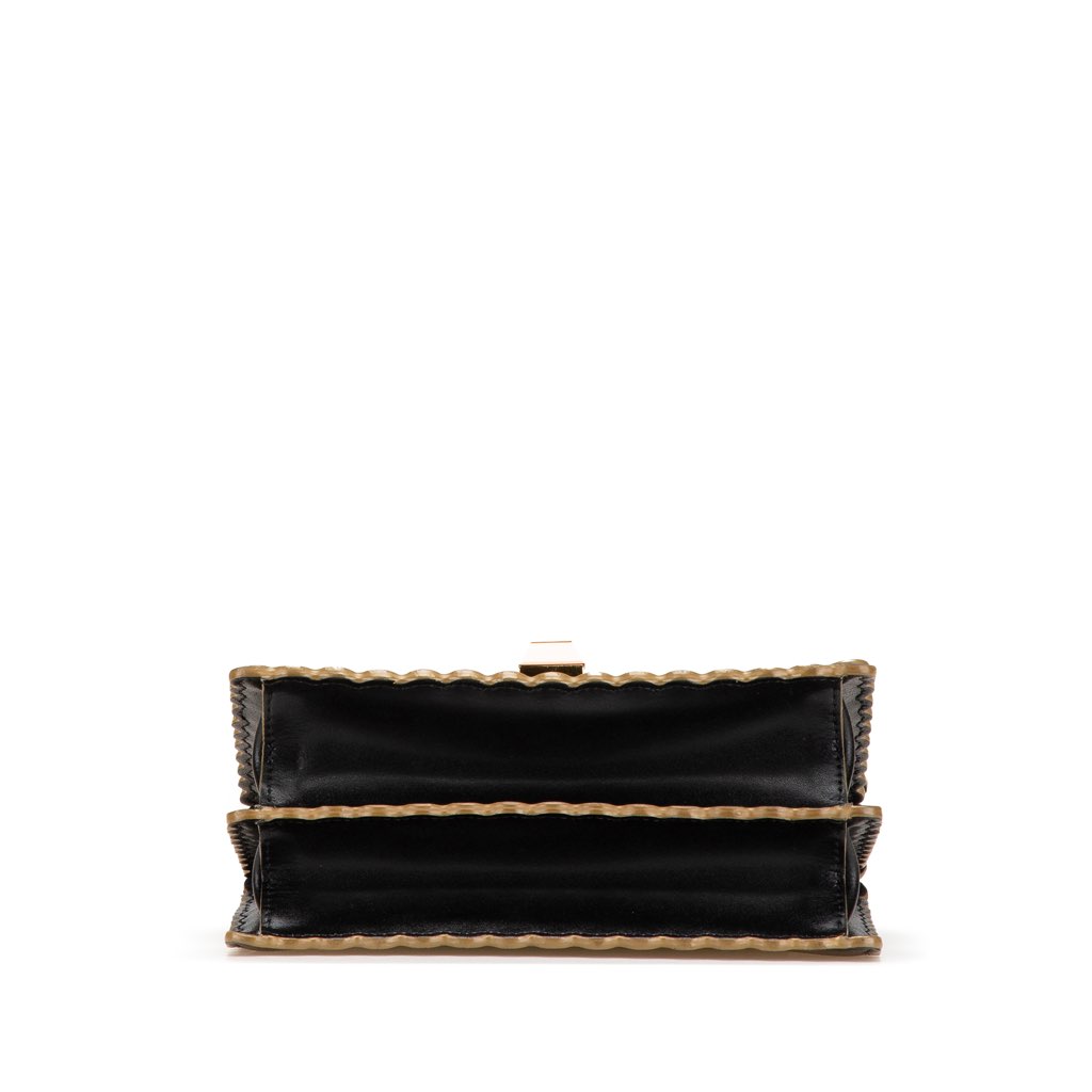 Fendi Small Leather Kan I Crossbody - 3