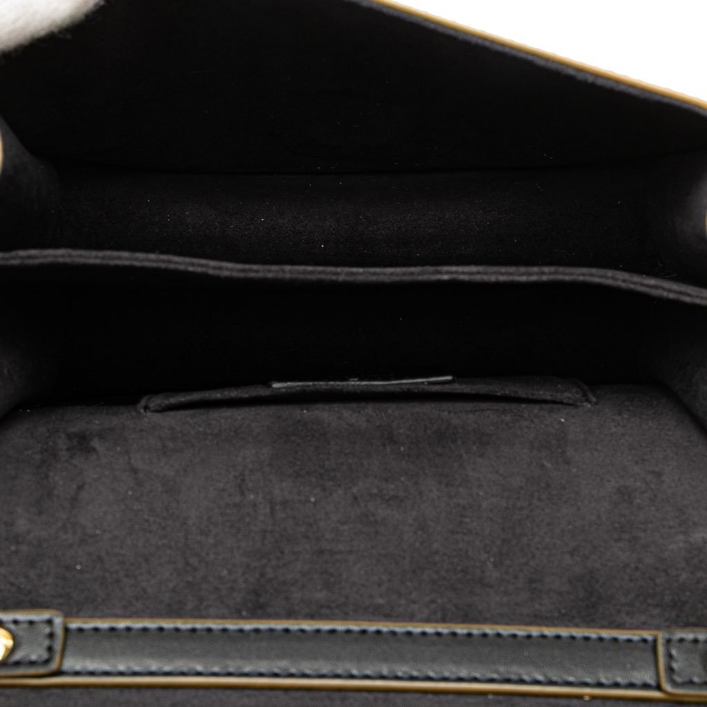 Fendi Small Leather Kan I Crossbody - 4