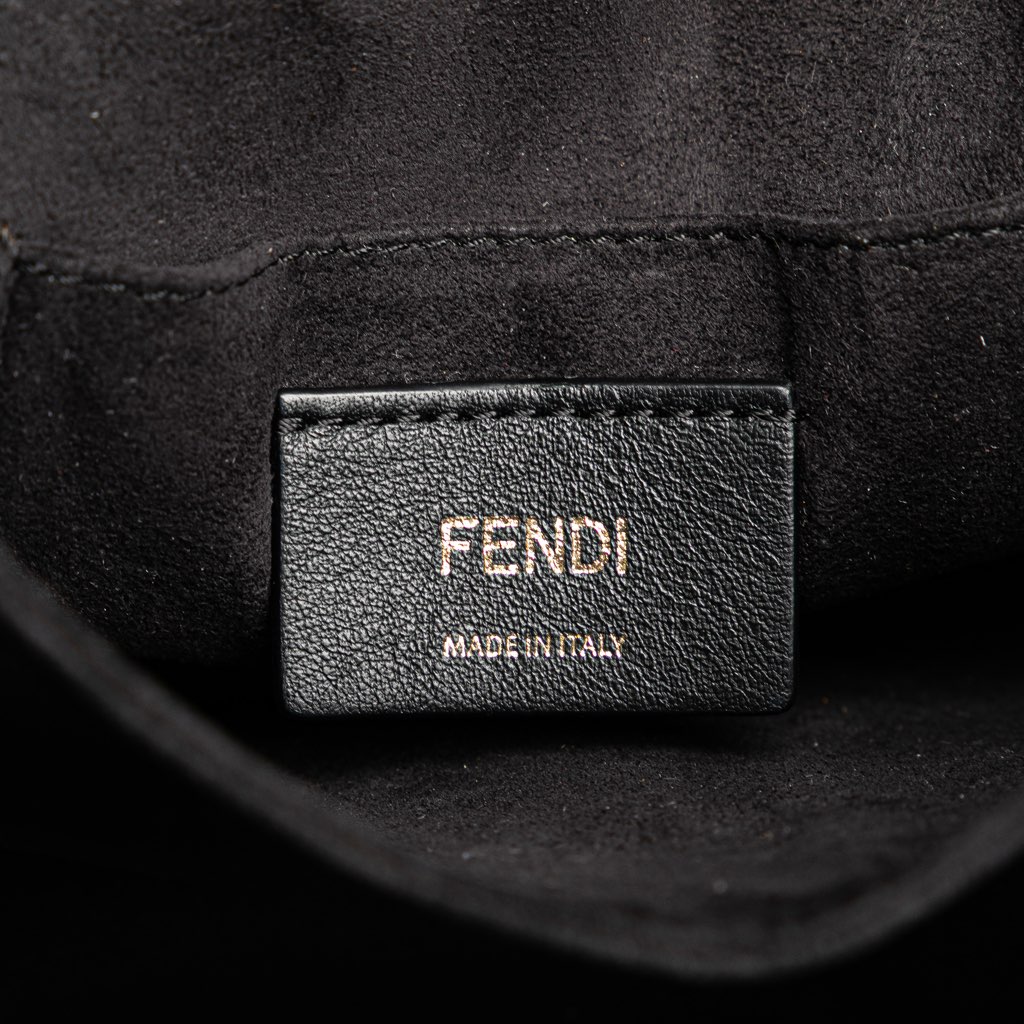 Fendi Small Leather Kan I Crossbody - 5