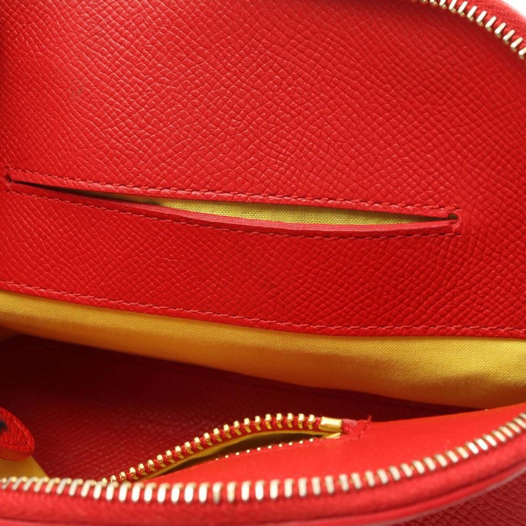 Balenciaga XXS Grained Calfskin Logo Ville Top Handle Bag - 4