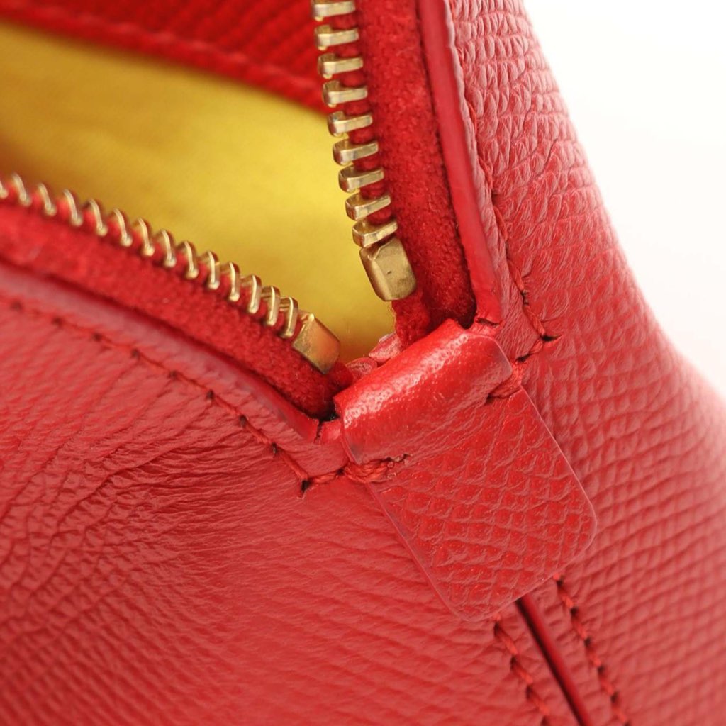 Balenciaga XXS Grained Calfskin Logo Ville Top Handle Bag - 5