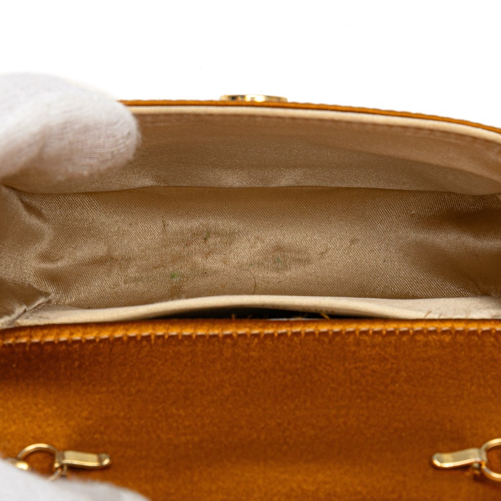 Gucci Mini Satin Bamboo Night - 4