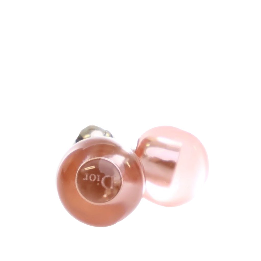 Dior Resin Mise En Dior Tribales Logo Earrings - 3