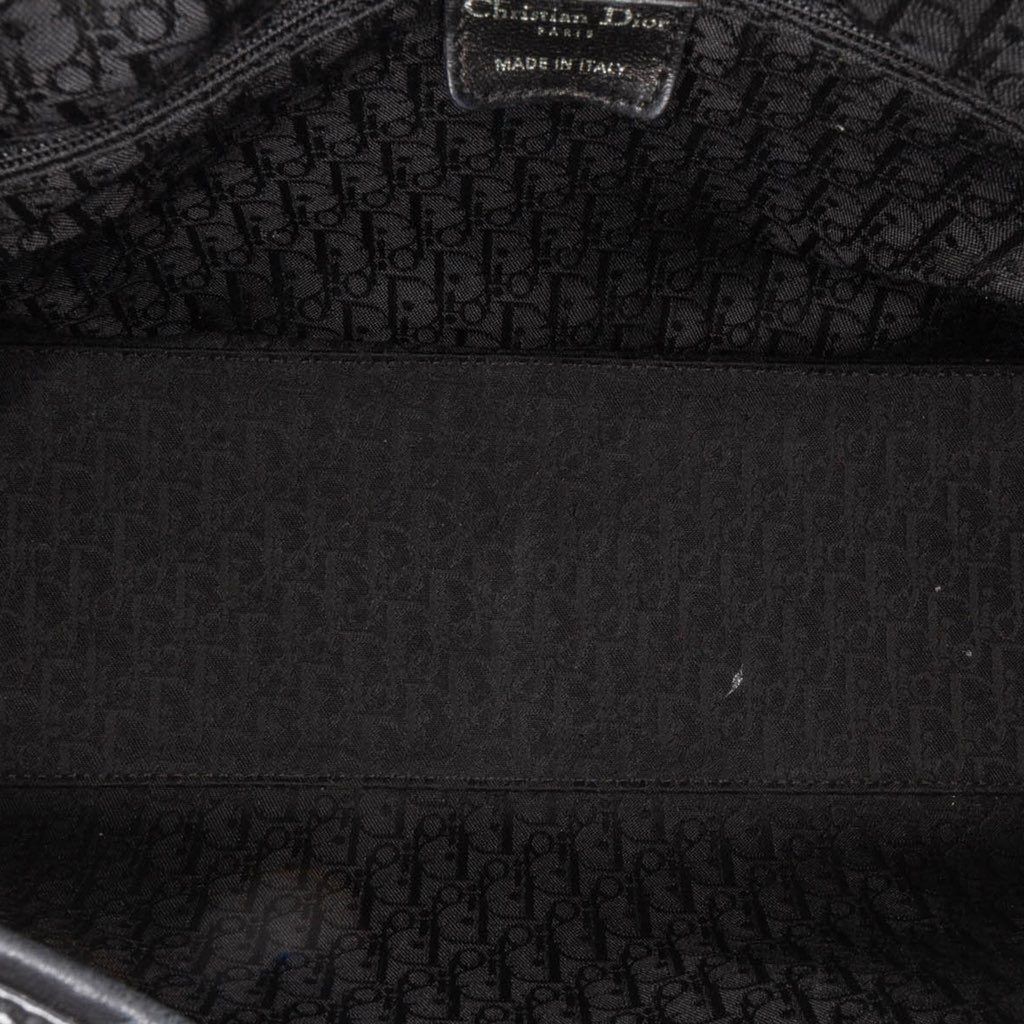 Dior Large Patent Cannage Lady Dior - 4